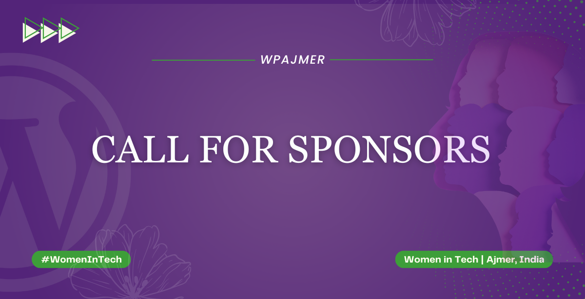 Call for Sponsors