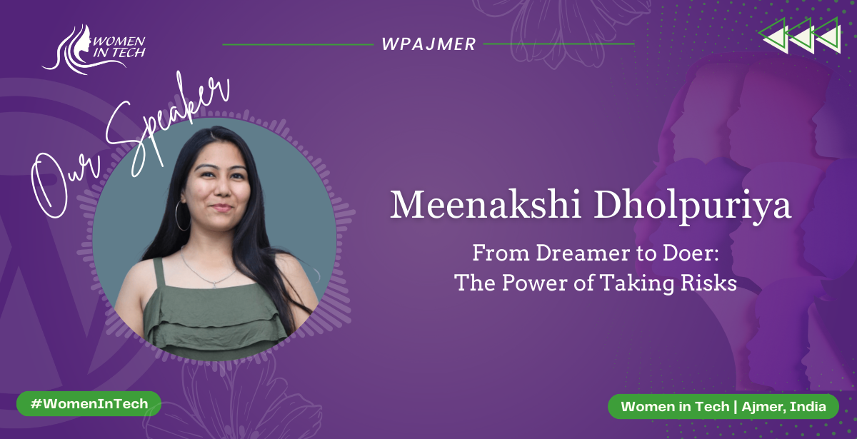 From Dreamer to Doer: The Power of Taking Risks