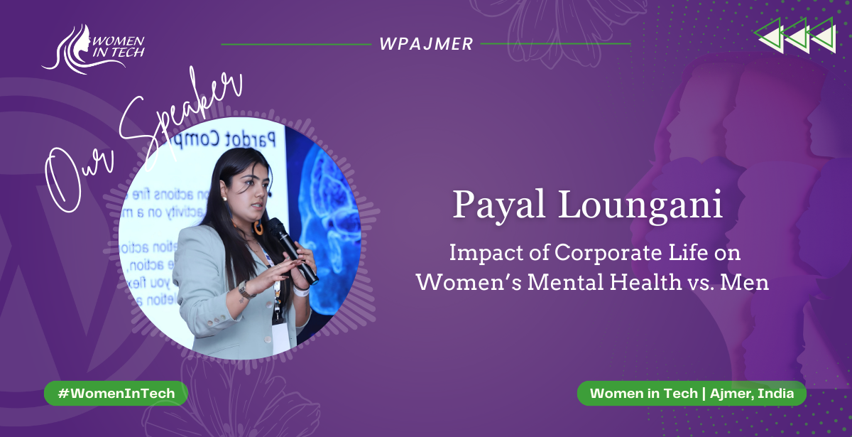 Impact of Corporate Life on Women’s Mental Health vs Men