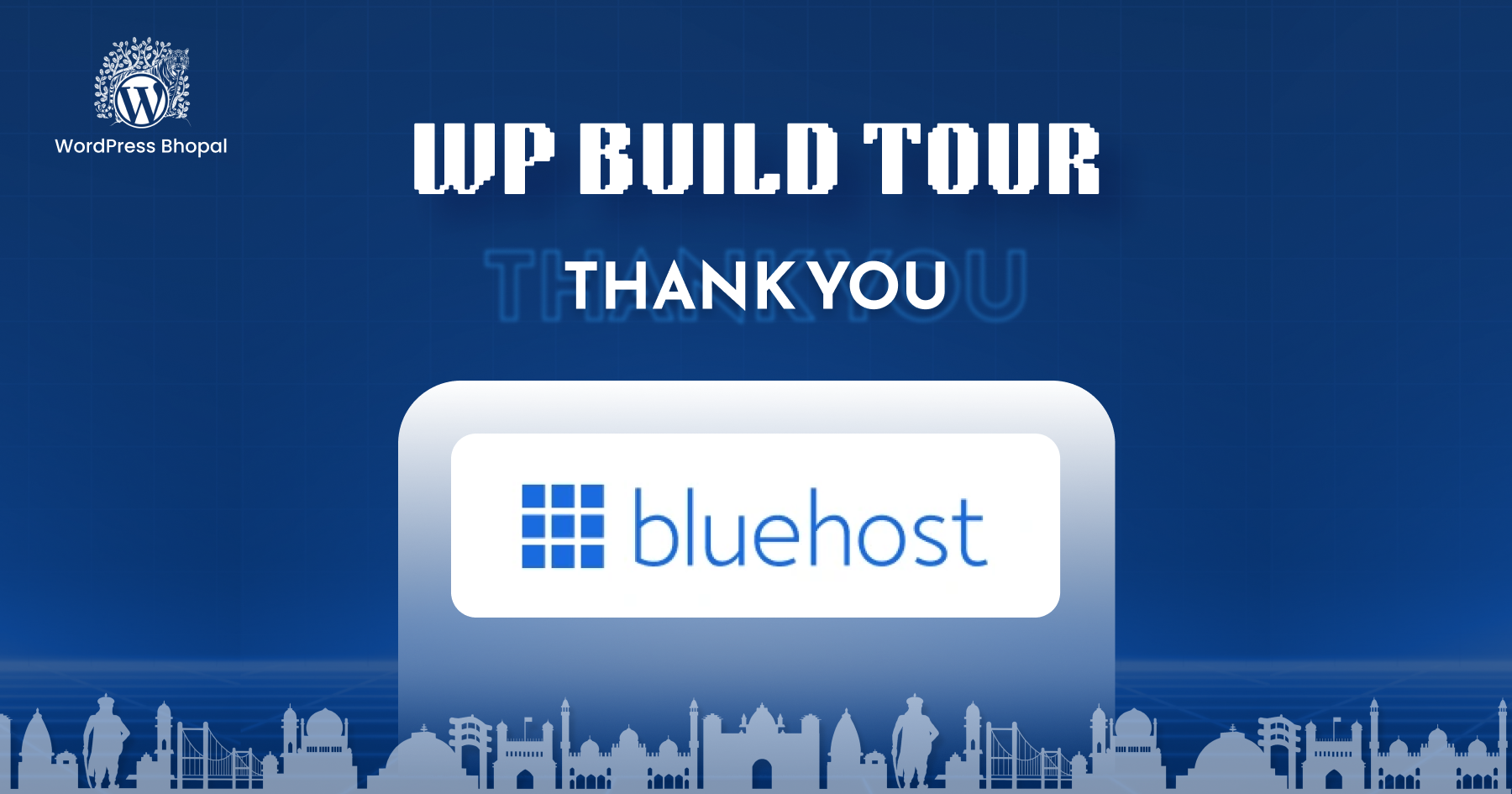 Bluehost joins WP Build Tour 2025 as a Gold Sponsor