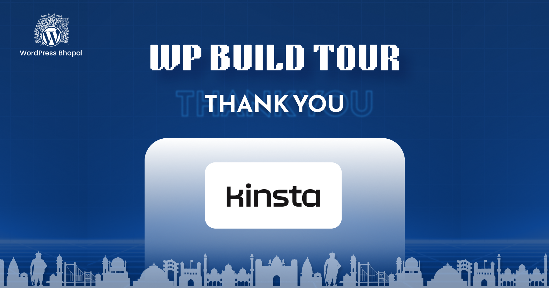 Welcoming Kinsta as Our Gold Sponsor for WP Build Tour 2025!