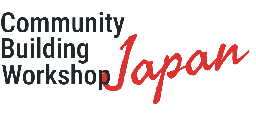 Community Building Workshop Japan