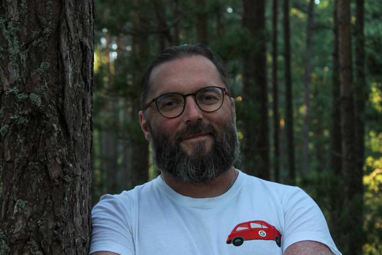 Announcing Arūnas Liuiza as our newest speaker at #WD4D!
