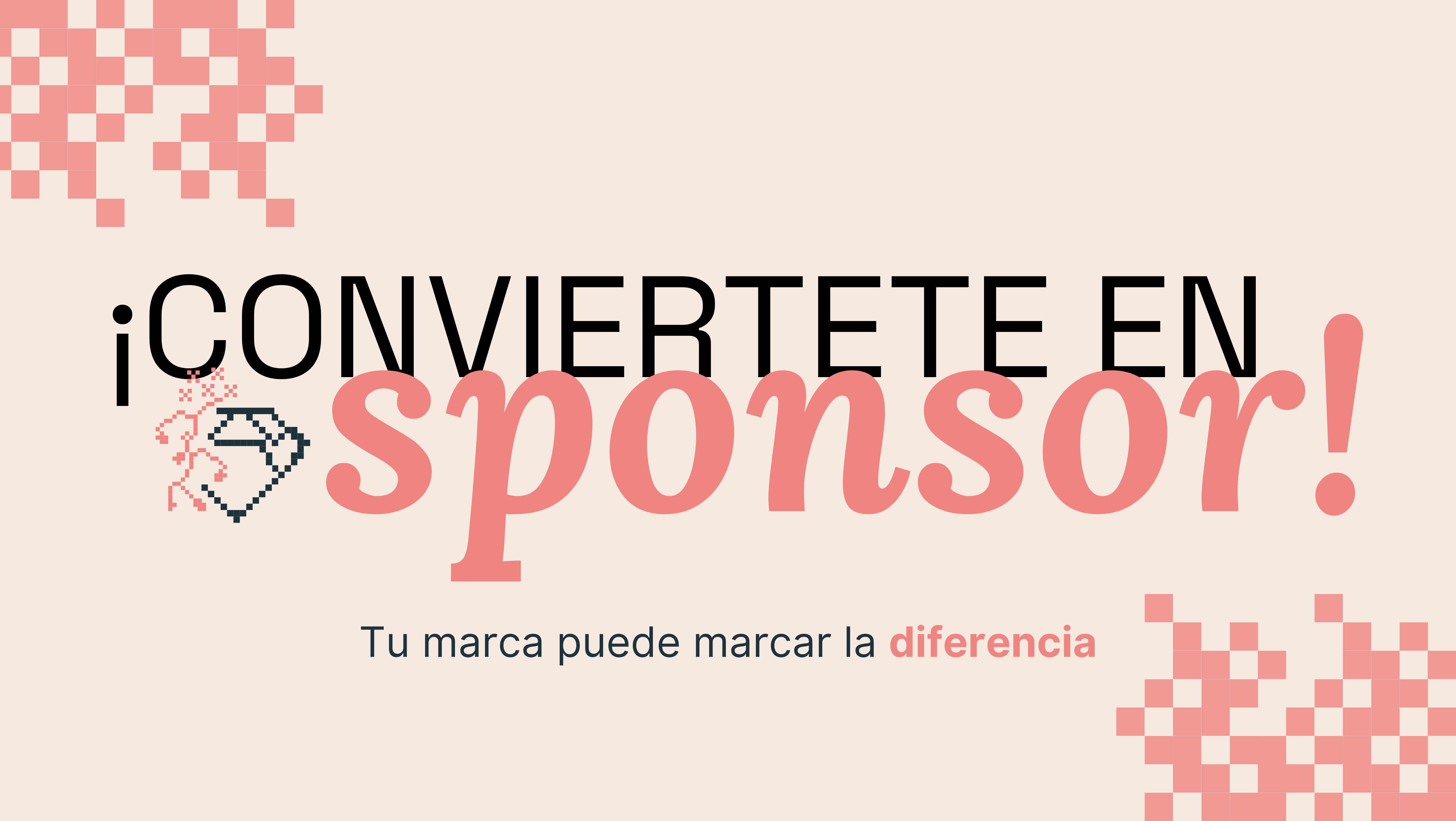 Llamado a Sponsors