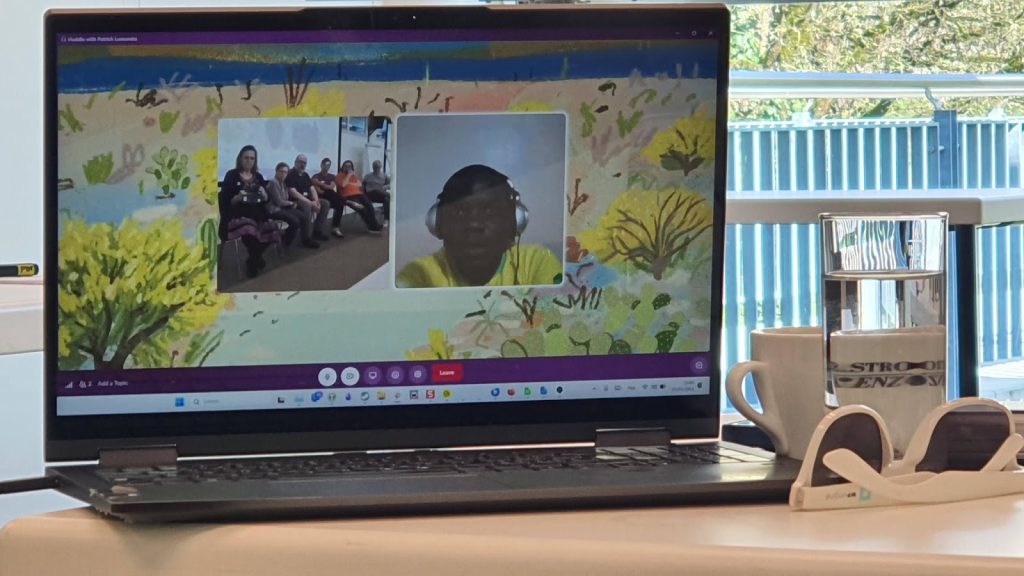 WPSCD - Other country communities panel, Patrick Lumumba (Kenya) via video call