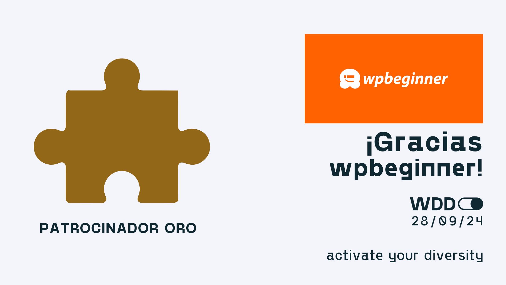 Gracias WPBeginner, faro de los principiantes en WordPress